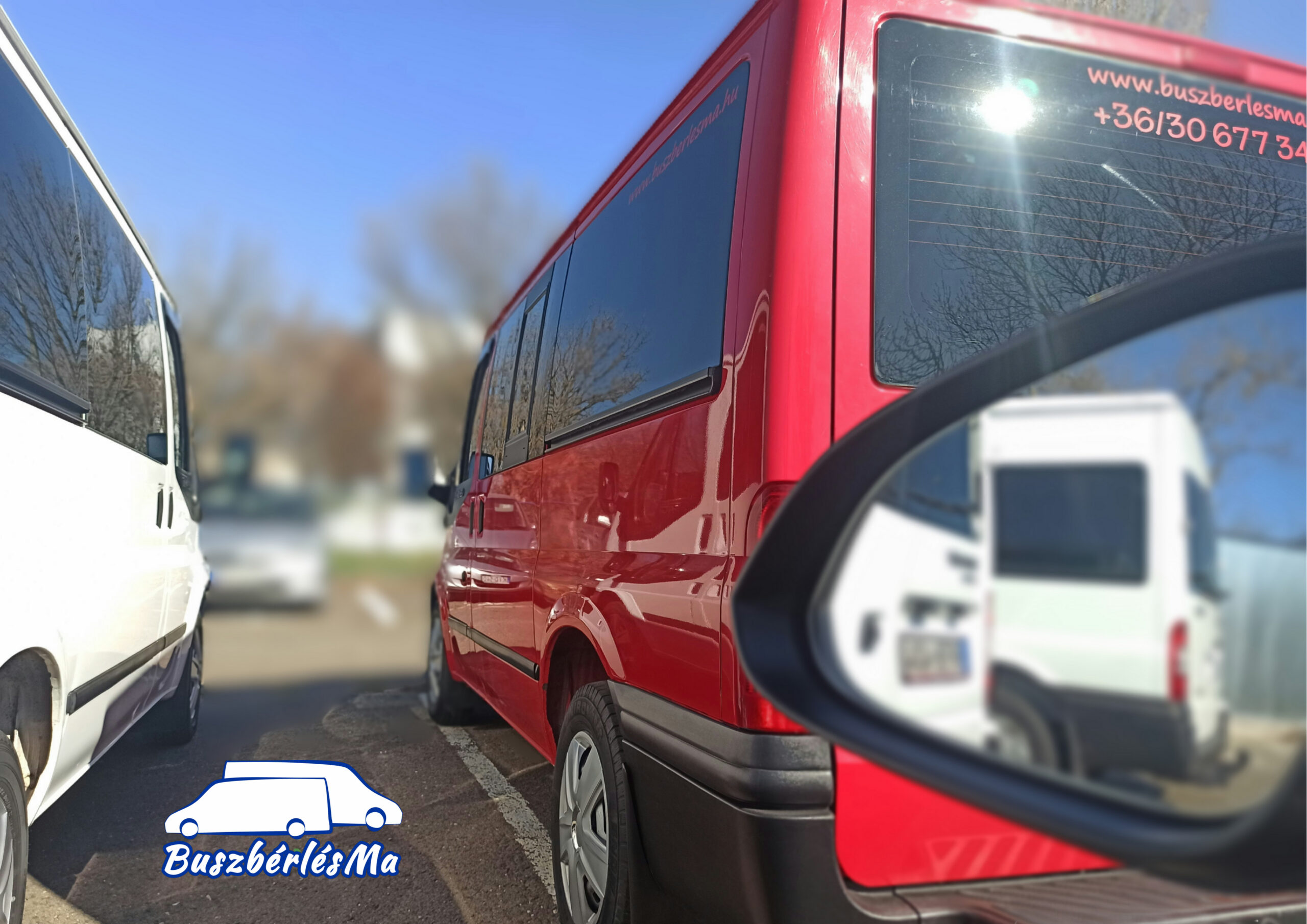 9 személyes busz bérlés ma